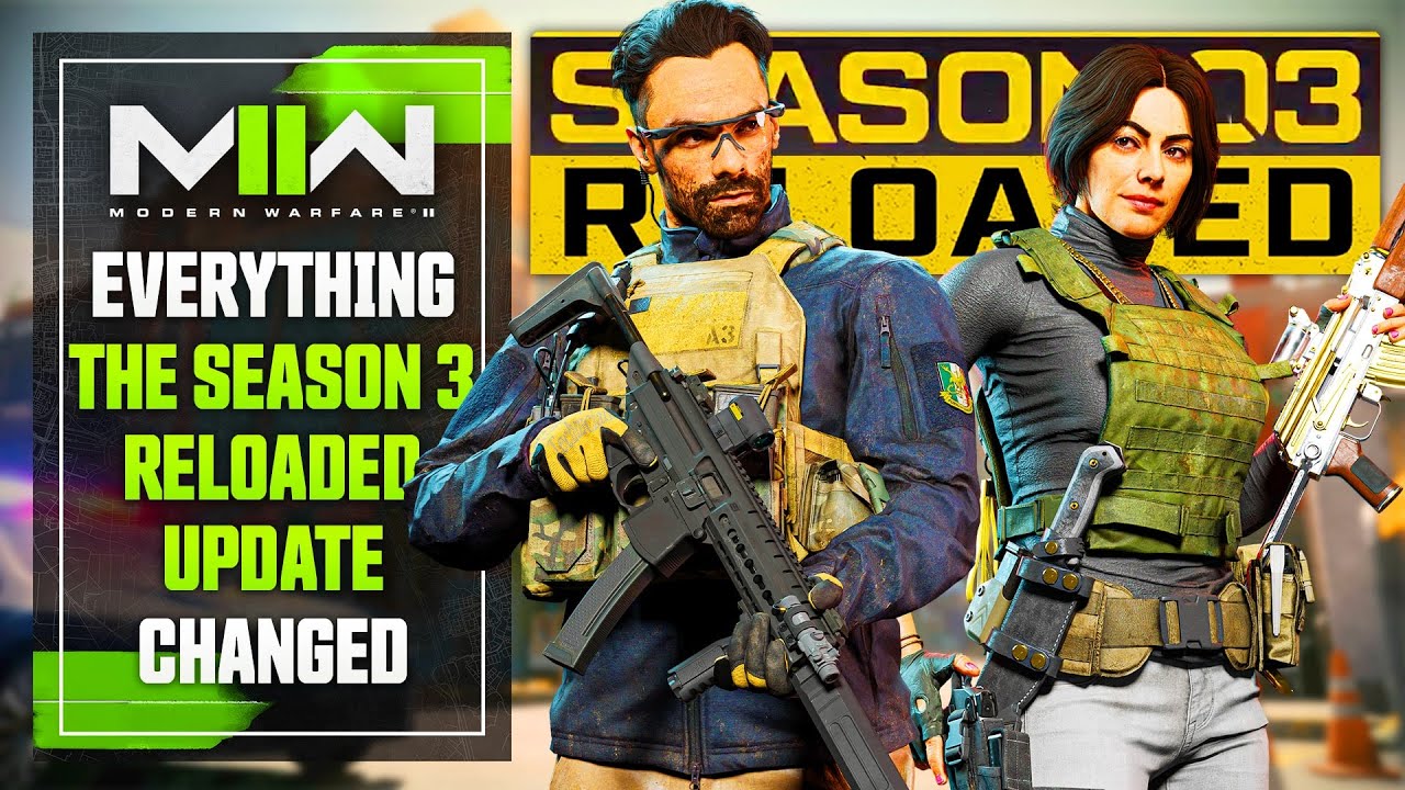 Modern Warfare 2: The SEASON 3 RELOADED UPDATE Changed These 86 Things (MW2 Update 1.19 Patch Notes)