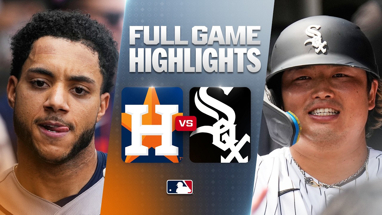 ASTROS против WHITE SOX: Официальный обзор полной игры (26 июля) | Сезон MLB 2026 (Мунетака Мурак...