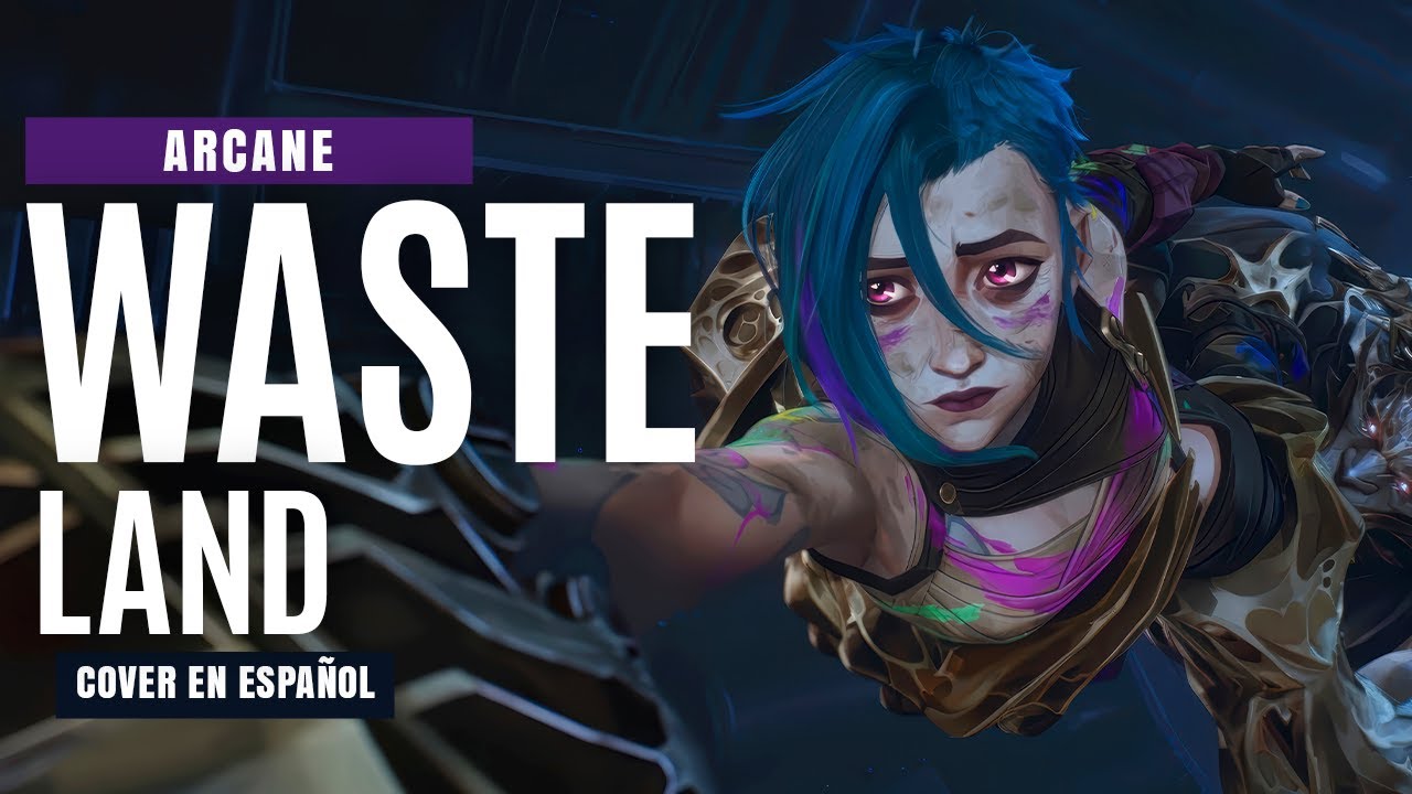WASTELAND- ARCANE S2  (COVER ESPAÑOL LATINO) ROYAL & THE SERPENT