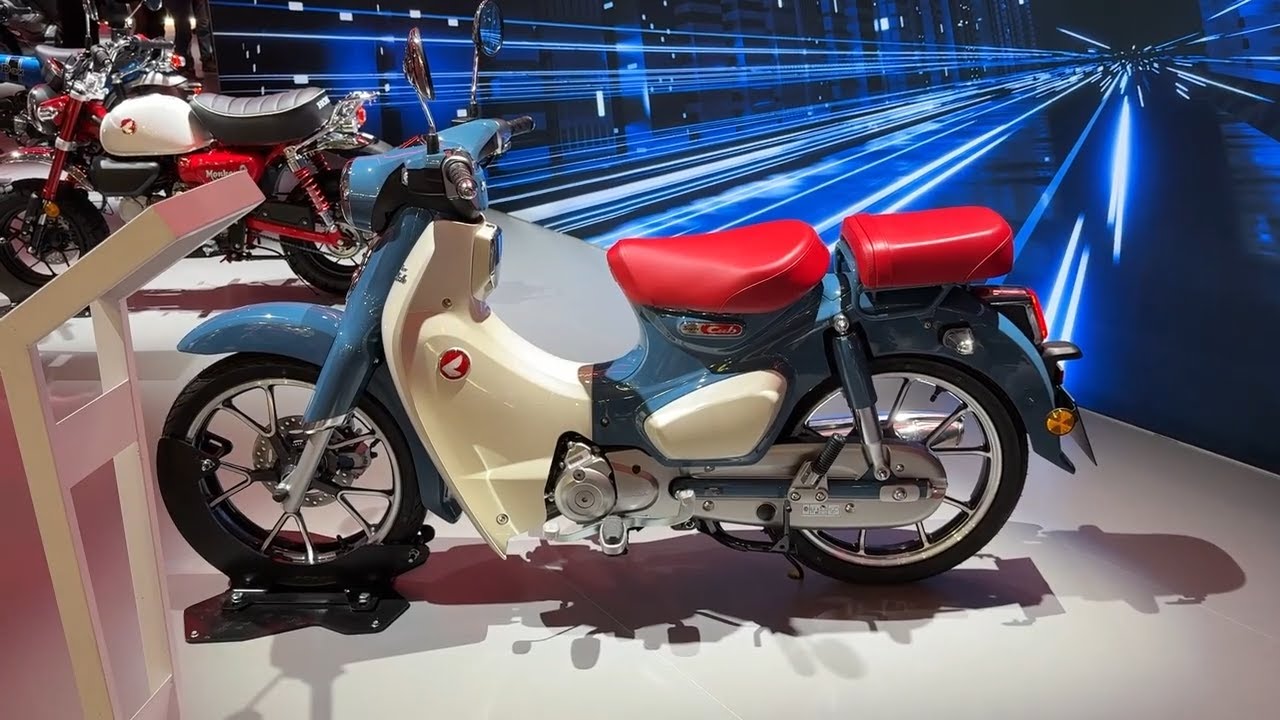 Honda SuperCub C125 (2026) &ndash; Walkaround & First Look | EICMA 2025 Milan