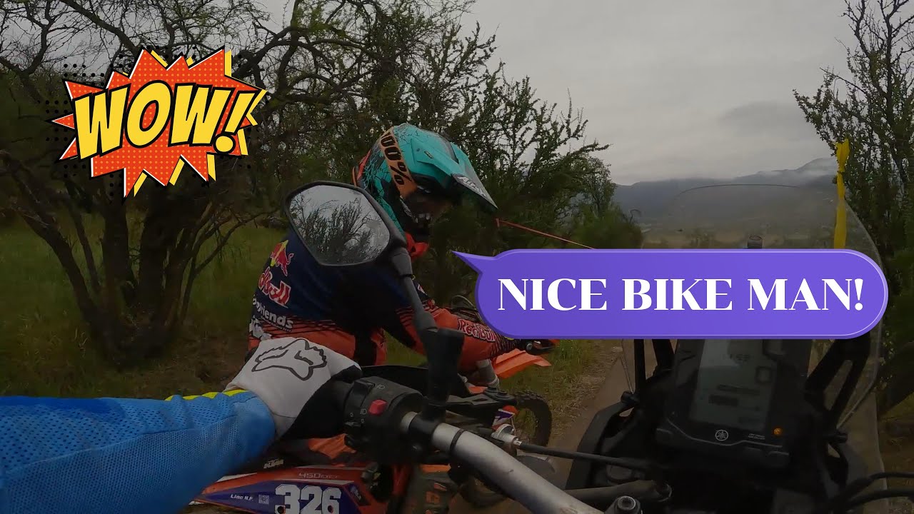 (RAW) XC/Enduro Track - Tenere 700 (Parque La Vacada)