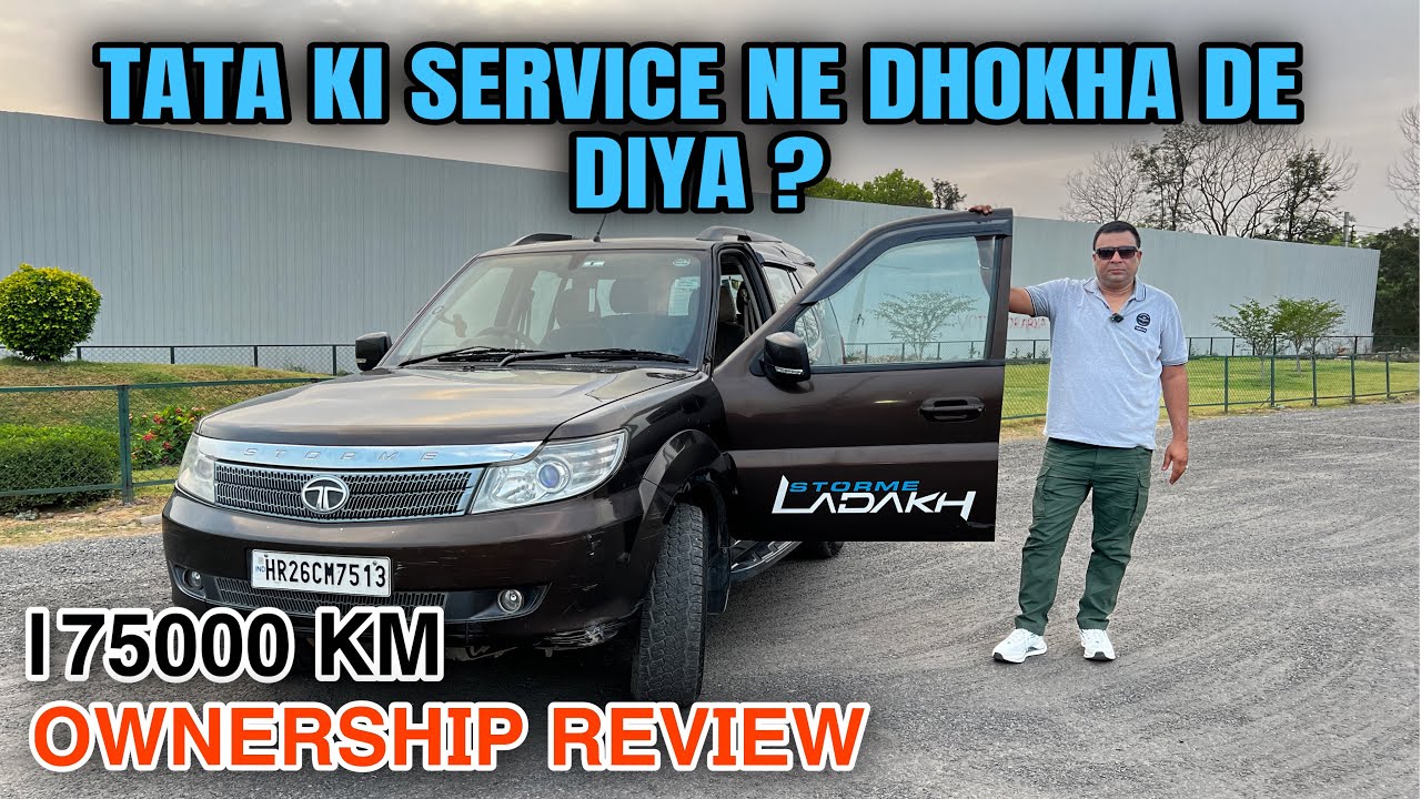 Tata ki Service se kitna satisfied?| Safari Ownership Experience | #tata #tatasafari #ownership