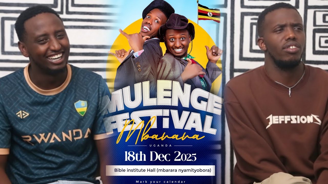 Boom🔥Lewisp Mbarara Umva uko Mulengefestival Iteguye// Byinshi Utaruzi Abaterankunga bagenewe byinsh