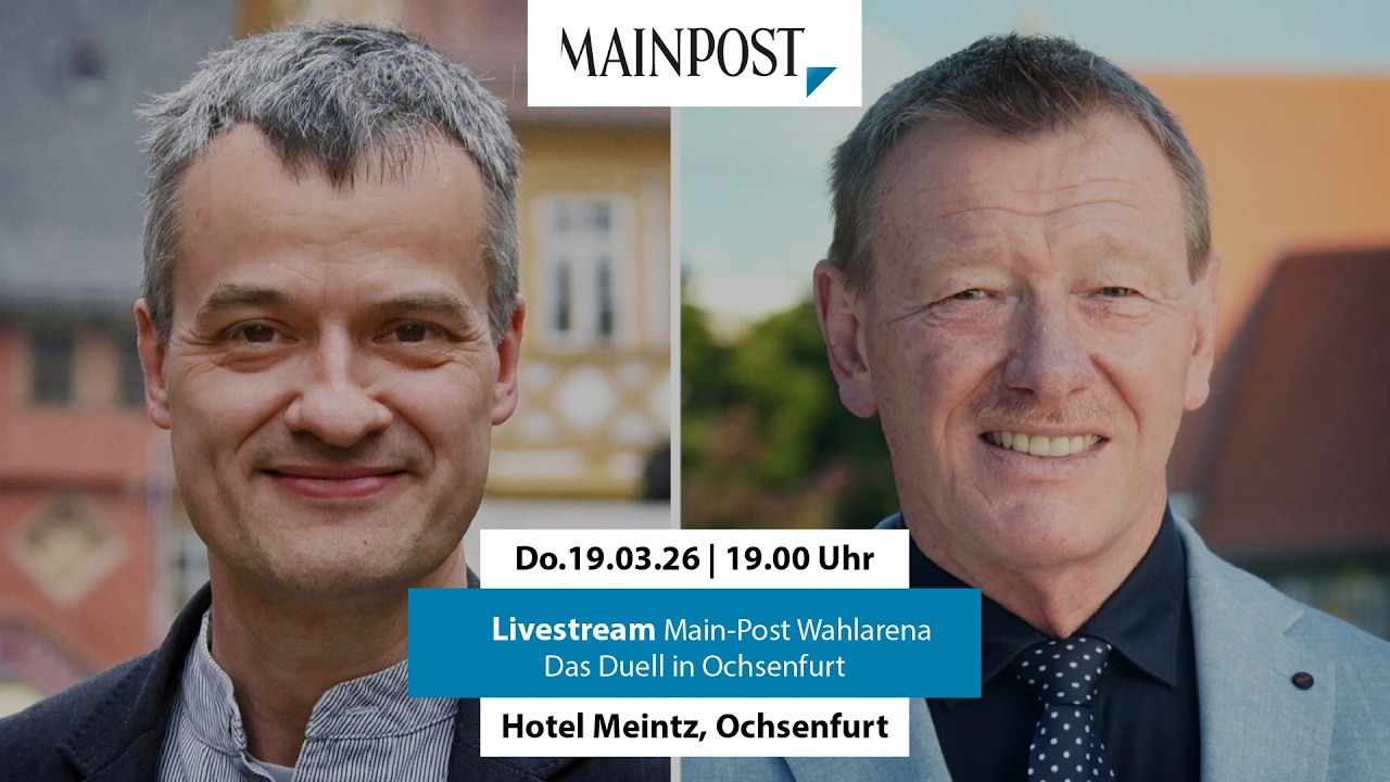 Main-Post Wahlarena &ndash; Das Duell in Ochsenfurt