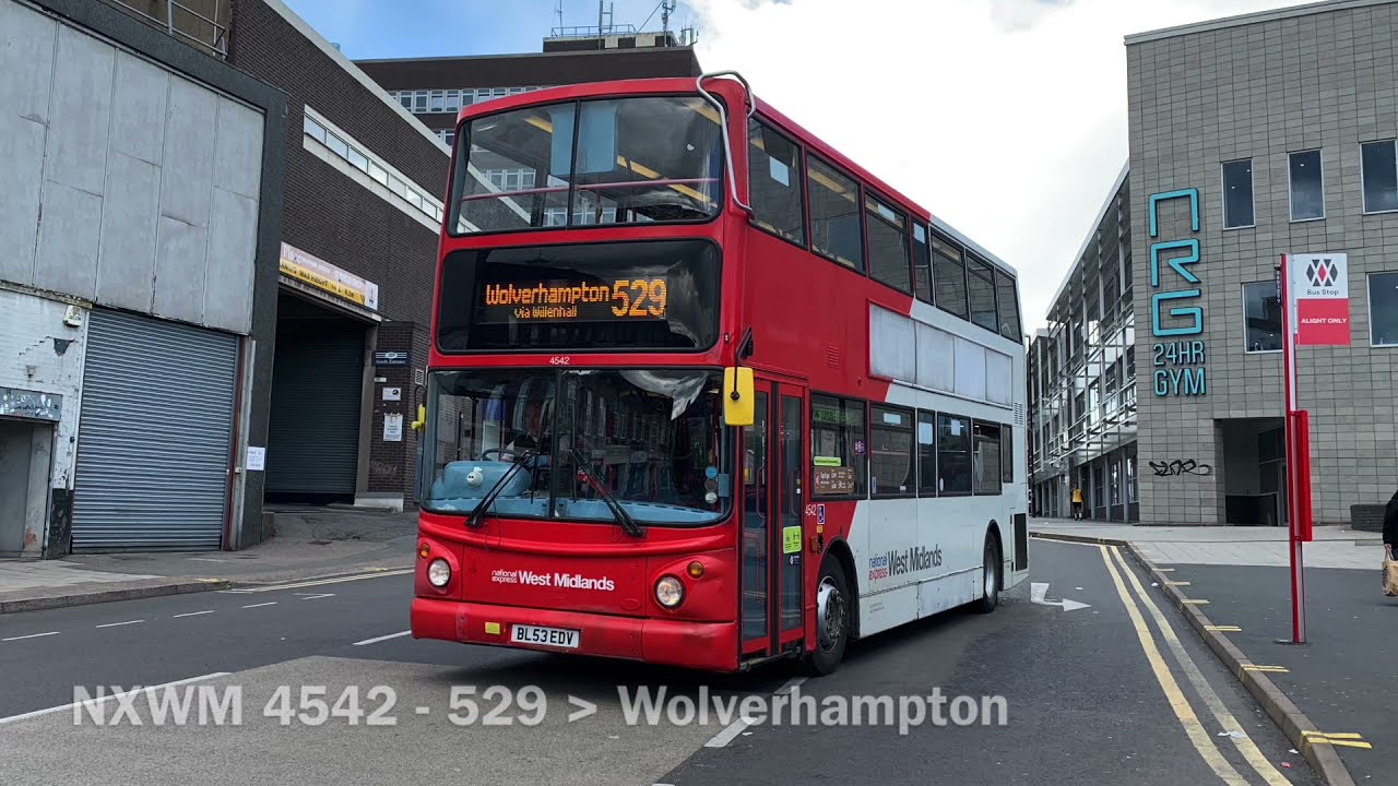 NXWM 4542 Dennis Trident (ZF/&euro;3) BL53EDV