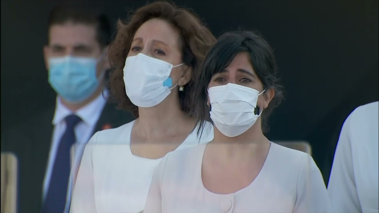 Orfeón Pamplonés. Hallelujah, Cohen. Homenaje Víctimas Covid, 2021