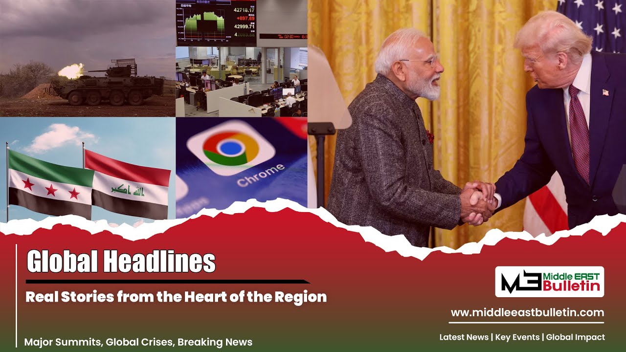 Middle East Bulletin | Real Stories & News from the Heart of the Region