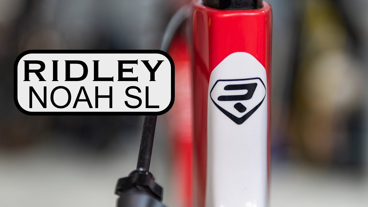 Ridley Noah SL Dream Build Bike #dreambuildbike #ridleynoahsl
