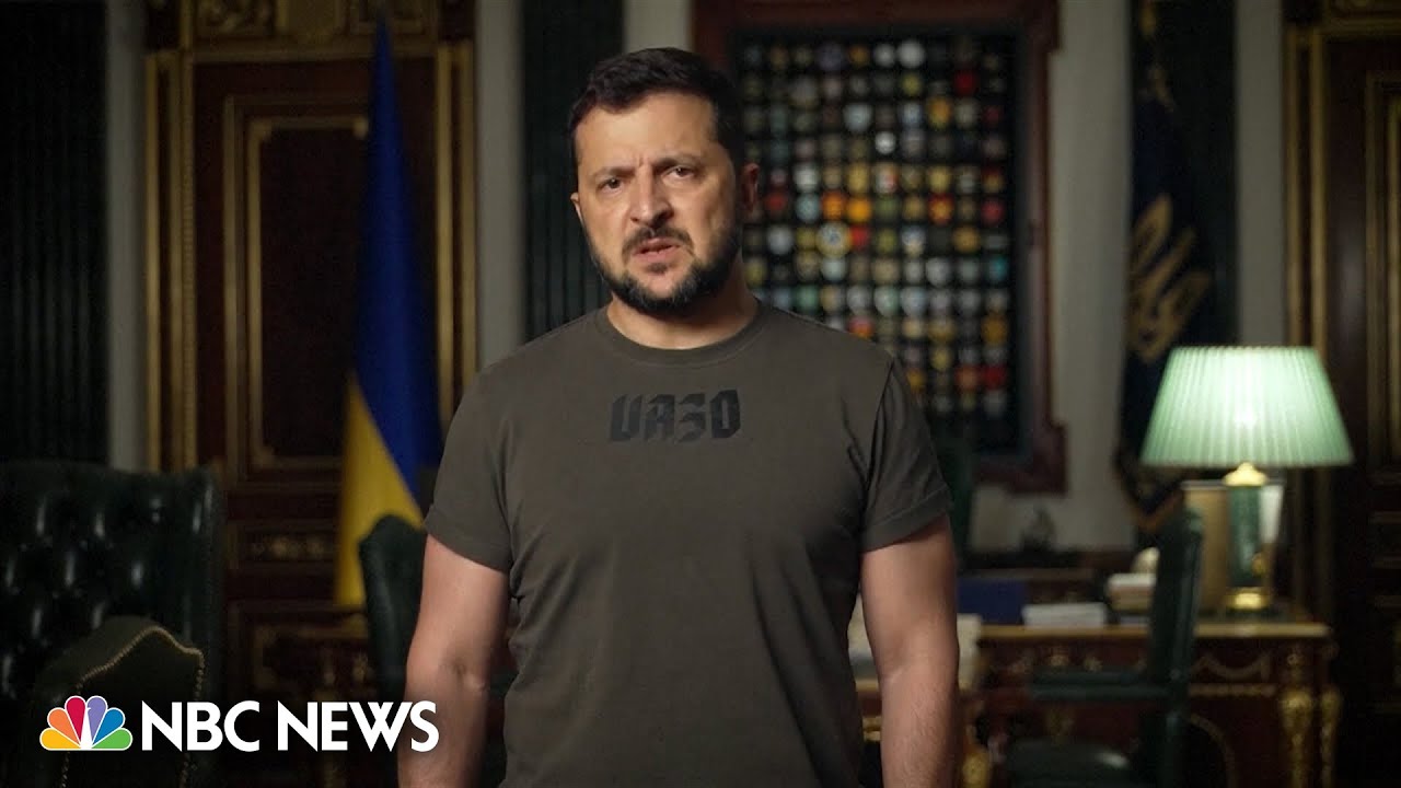 Zelenskyy moves to replace Ukraine's defense minister