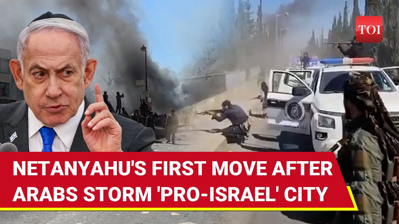 Israel In UTMOST PANIC After Arab Forces CAPTURE 'Pro-Israel' City, 'WIPE OUT' Fighters | WATCH