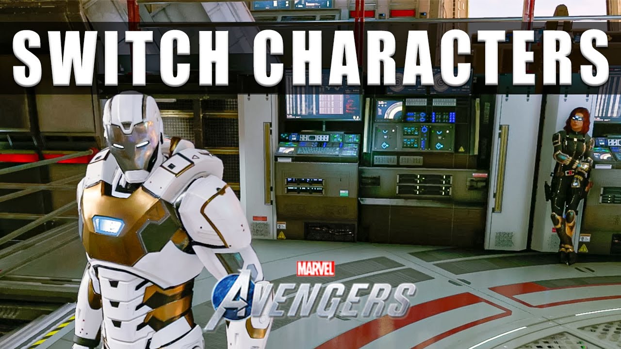 Мстители Marvel: как сменить персонажа - Смена персонажа