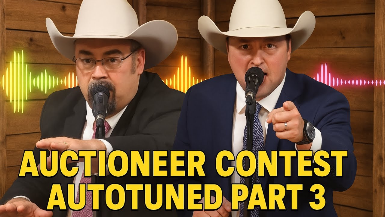 Auctioneer Contest with Autotune Pt.3