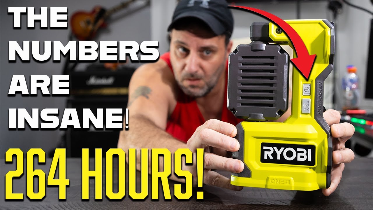 Ryobi did something you NEVER SEEN BEFORE! Numbers like you never seen before