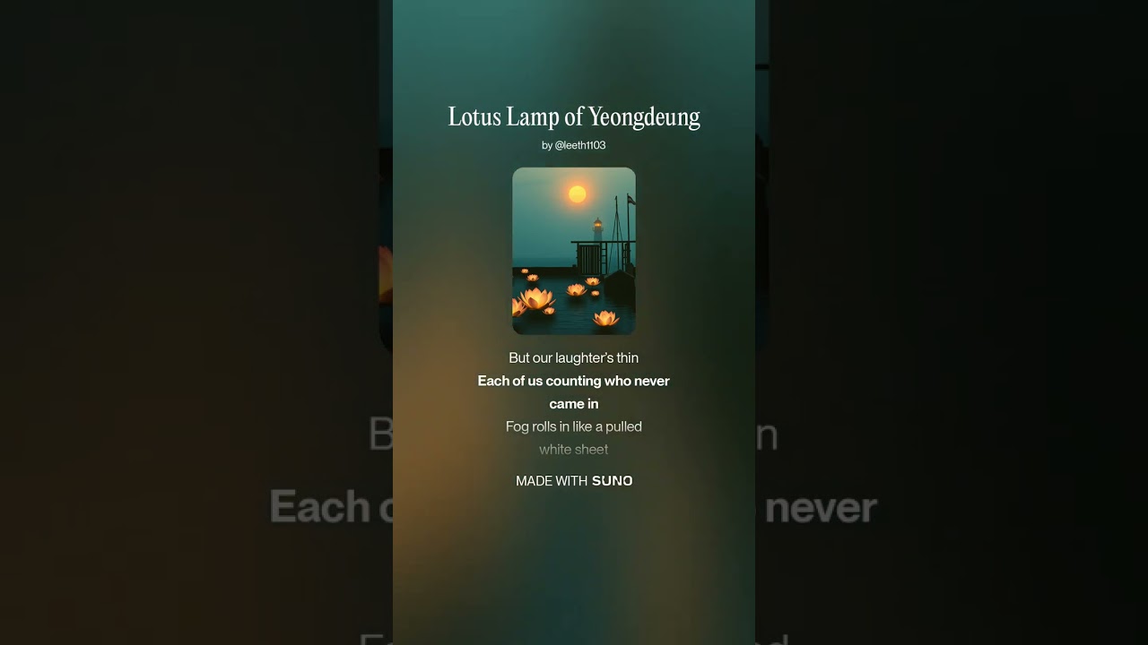 Lotus Lamp of Yeongdeung