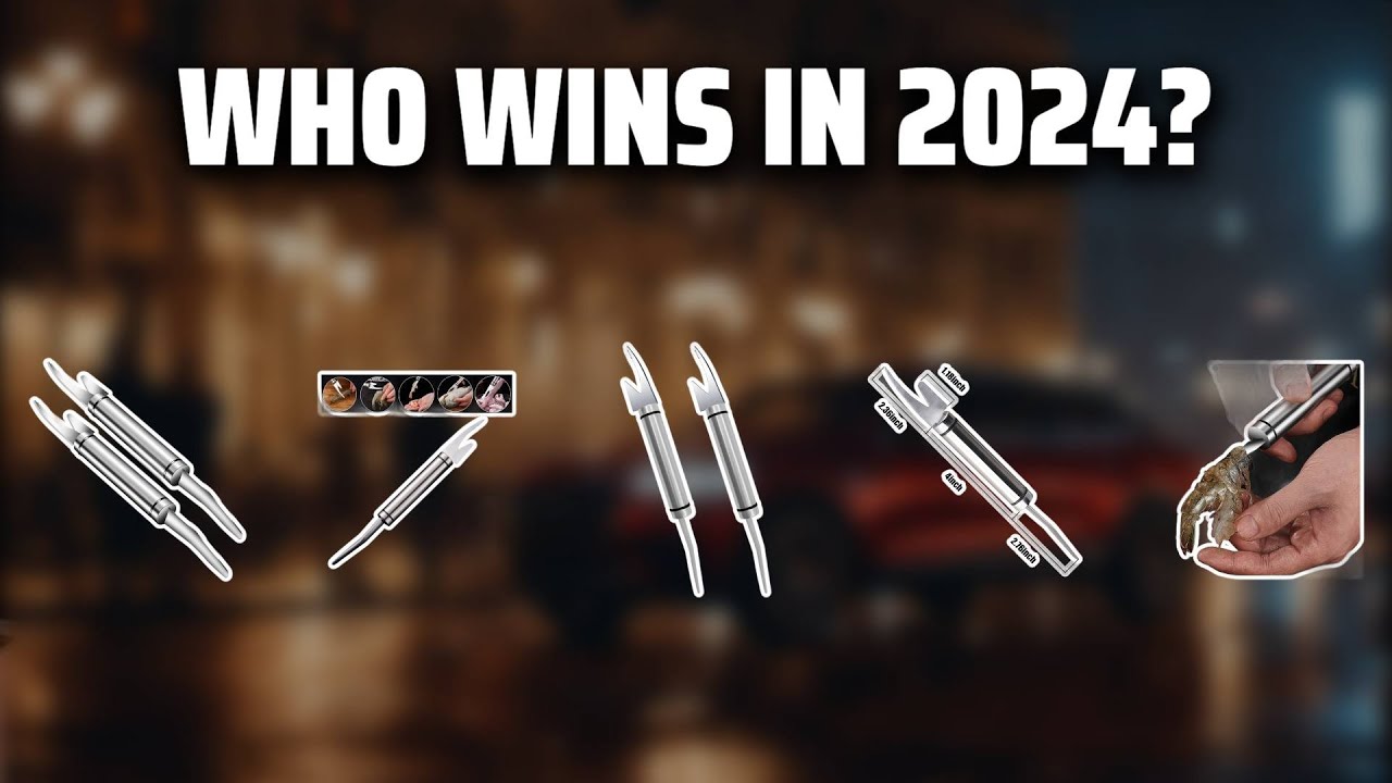 The Top 5 Best Multifunctional Shrimp Line Fish Maw Knife in 2024 - Must Watch Before Buying!
