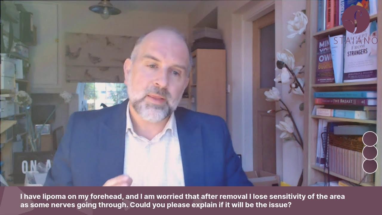 Live Q&A with JJ Staiano. Plastic Surgeon