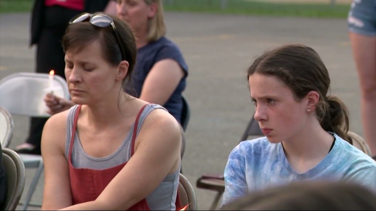 'We want our kids to stay alive.' Nyack HS students pledge for peace in wake of mass shootings