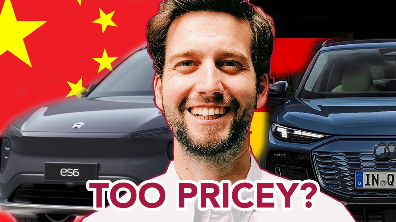 🤑 How Can NIO Compete in Germany? 🇨🇳 NIO ES6 / EL6 vs the 🇩🇪 Audi Q6 Etron