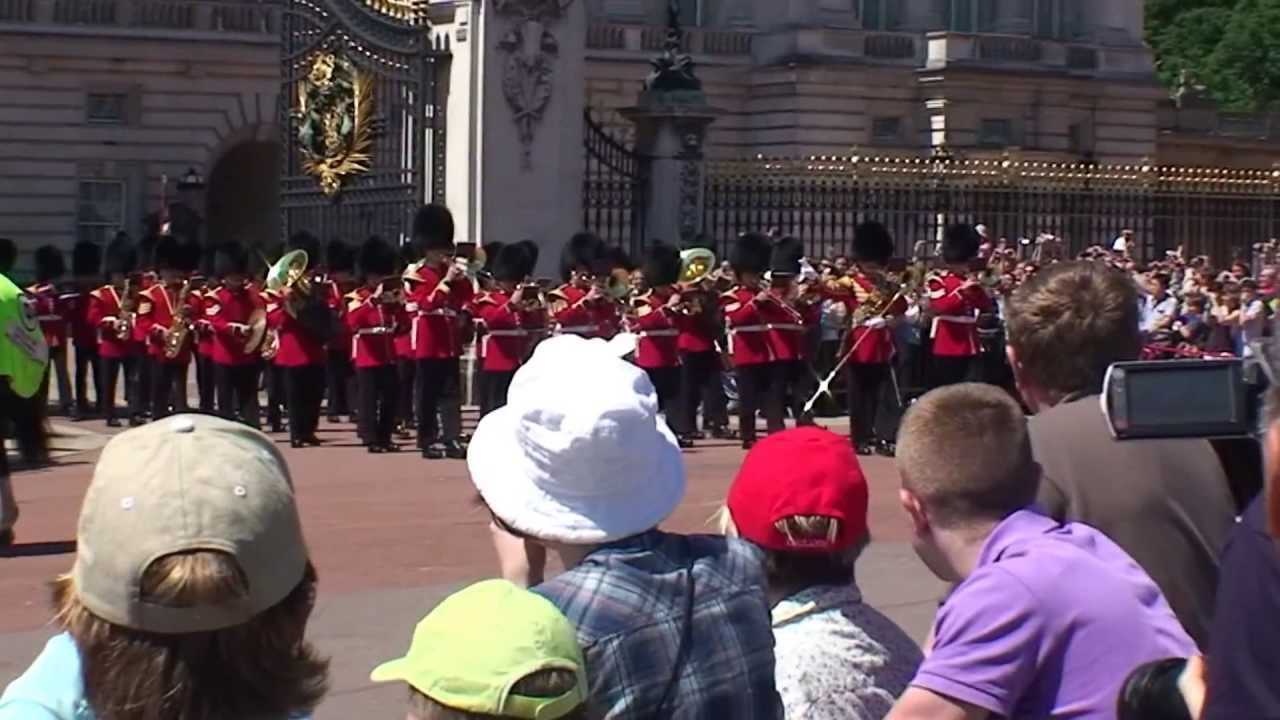 Changing the Guard - 1st June 2010