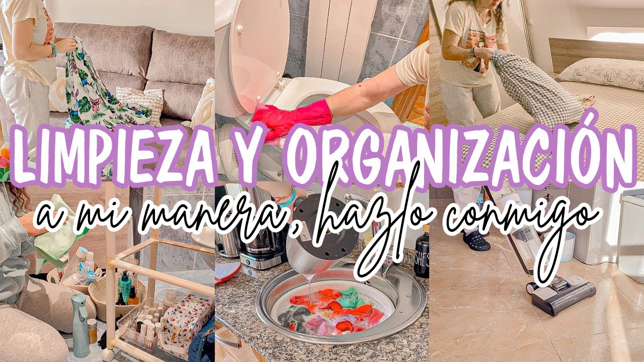 🧽 LIMPIEZA PROFUNDA del BAÑO y RUTINA REAL por TODA la CASA ✨ | Organización y Motivación 💖