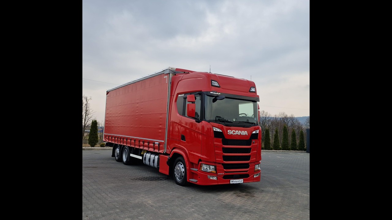 SCANIA S 460