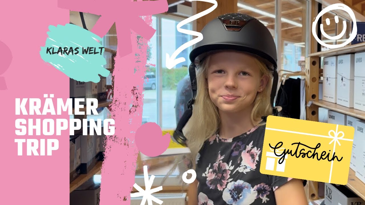 Krämer Shopping Trip - Werden meine Gutscheine reichen? 💝 | @Klaras-Welt 