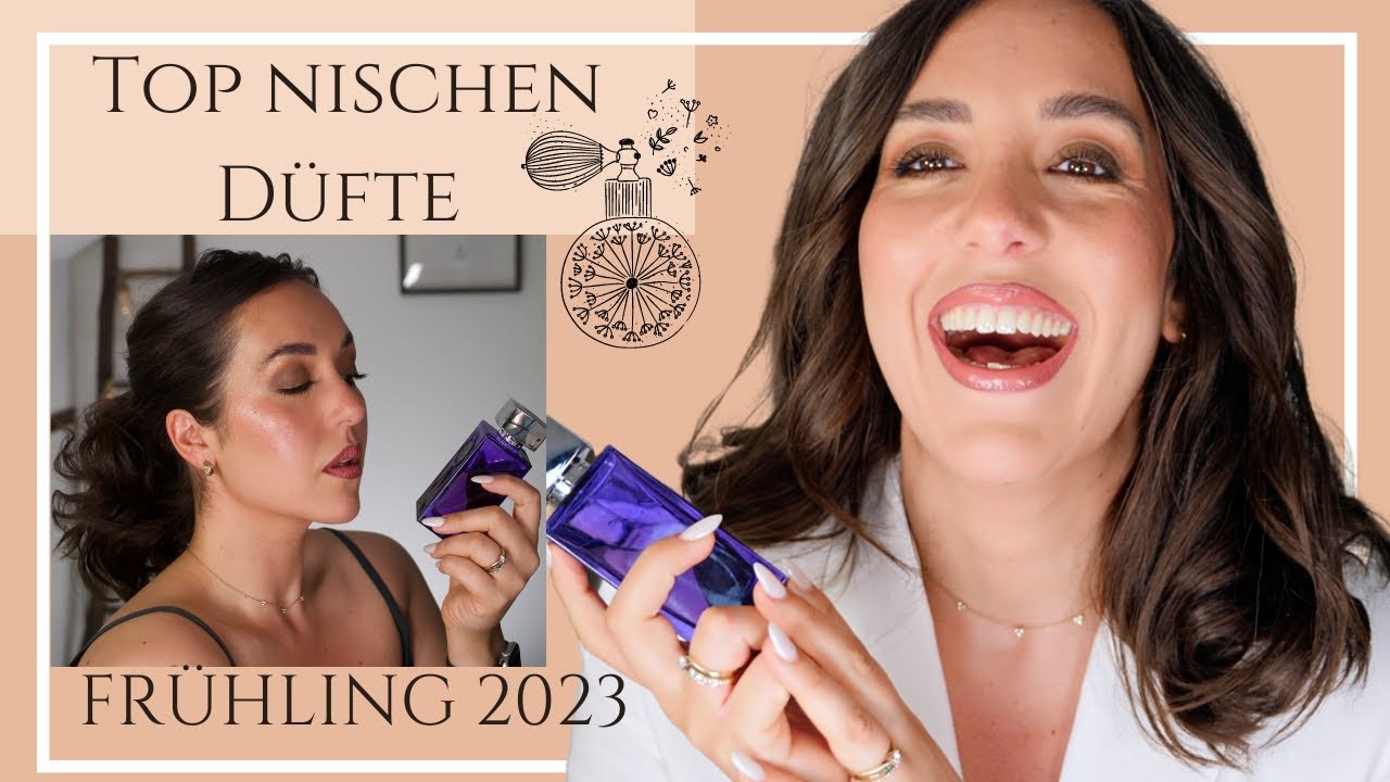 Einzigartig riechen? Meine Nischen Düfte I Frühlingsdüfte 2023