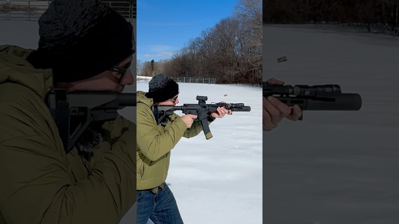 Daniel Defense PCC First Shots #shorts #9mm #pcc #2a