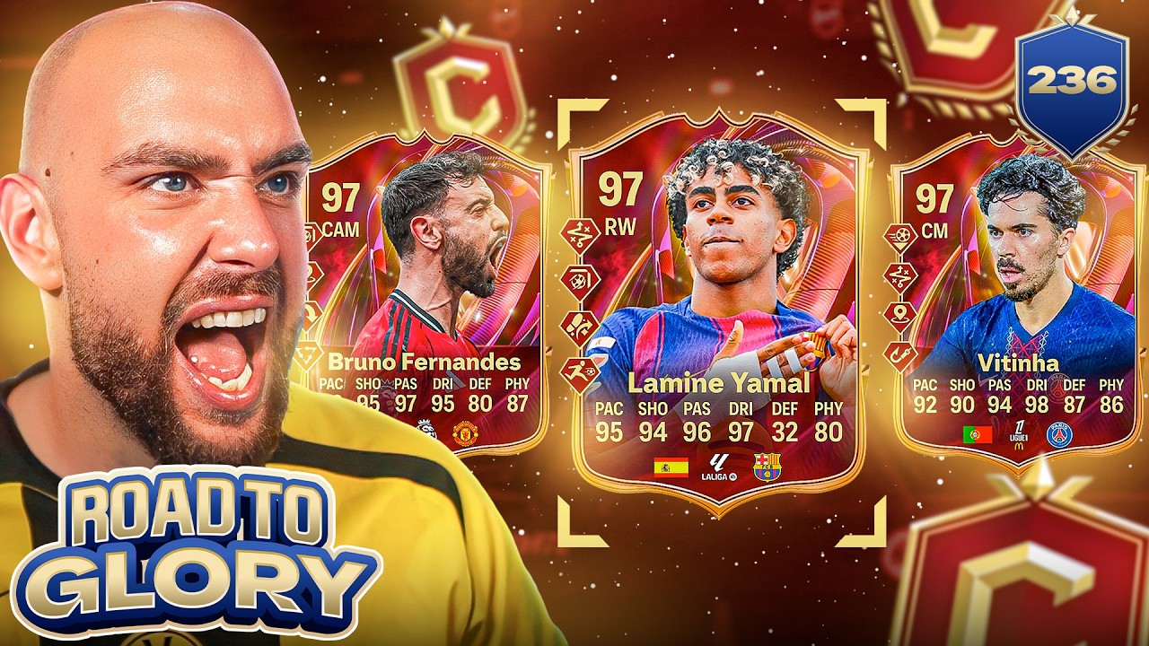 Я открыл НАГРАДЫ ULTIMATE TOTS FUT CHAMPS! FC 26 RTG