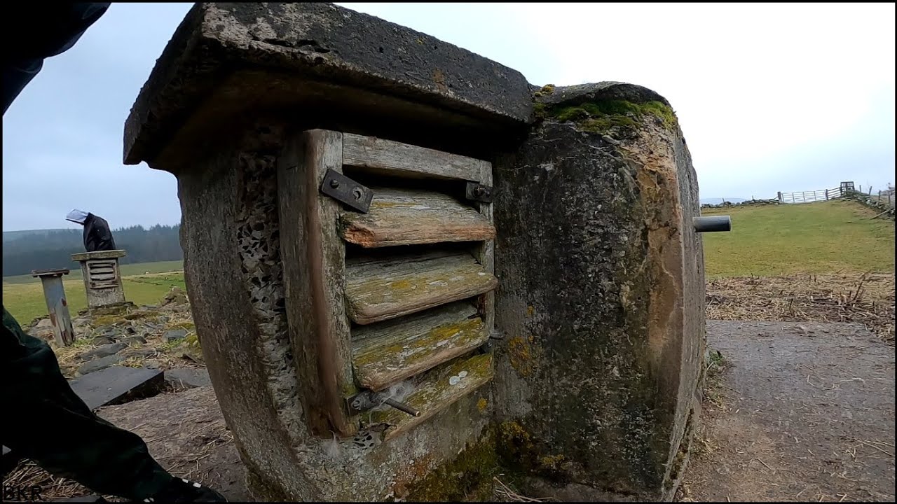ABANDONED Scottish ROC Nuclear Bunker - Hidden in WILD Glen