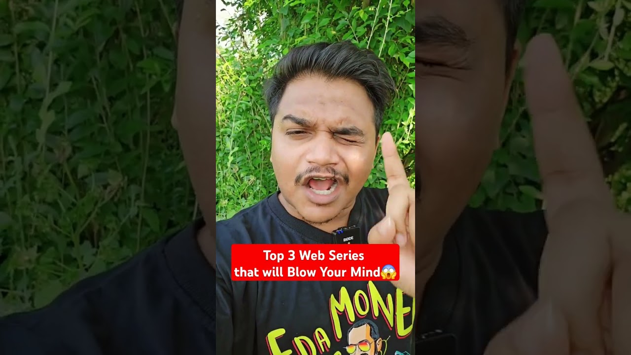 Top 3 Web Series of 2024🤯 #webseries #surajkumarreview #shorts