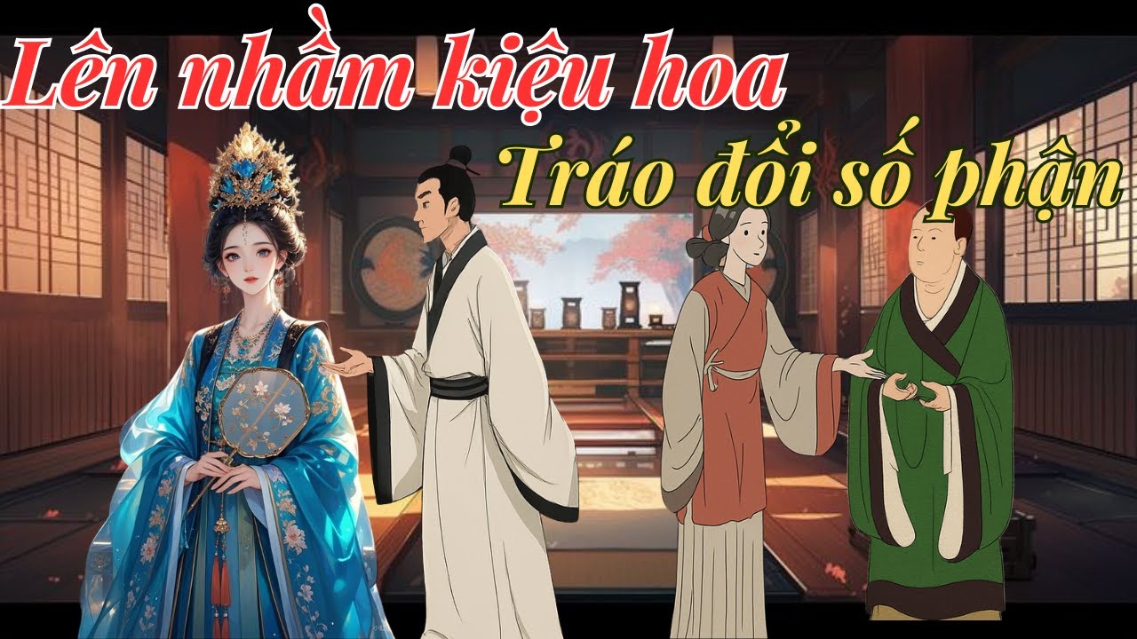 Một bước sai SAI CẢ ĐỜI - Lên nhầm KIỆU HOA gả nhầm chồng - hai số phận bị tráo đổi tạo nên oan trái