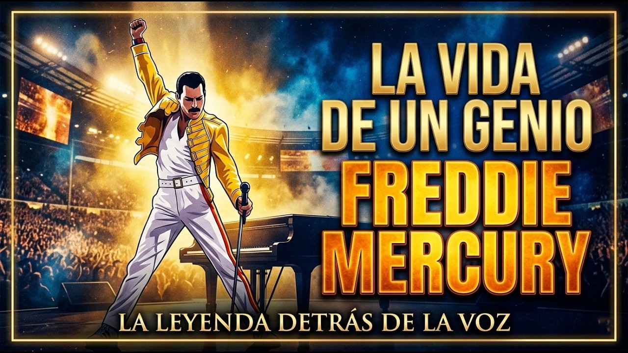 Freddie Mercury LA VIDA DE UN GENIO