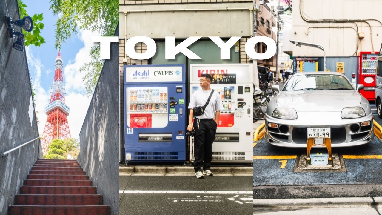 Lost in Tokyo 🇯🇵 | Asakusa, teamLab, Tokyo Tower, Akihabara & Shibuya