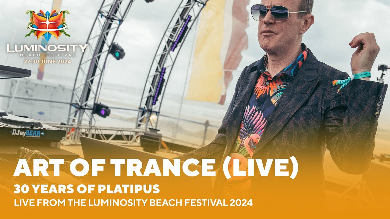 Art of Trance (30 Years of Platipus) live at Luminosity Beach Festival 2024 #LBF24