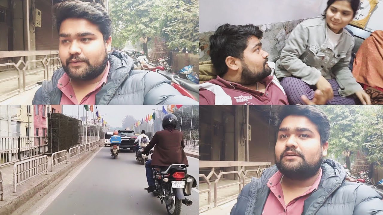 Aaj Main Gaya Kisi Jaroori kaam se ☺️