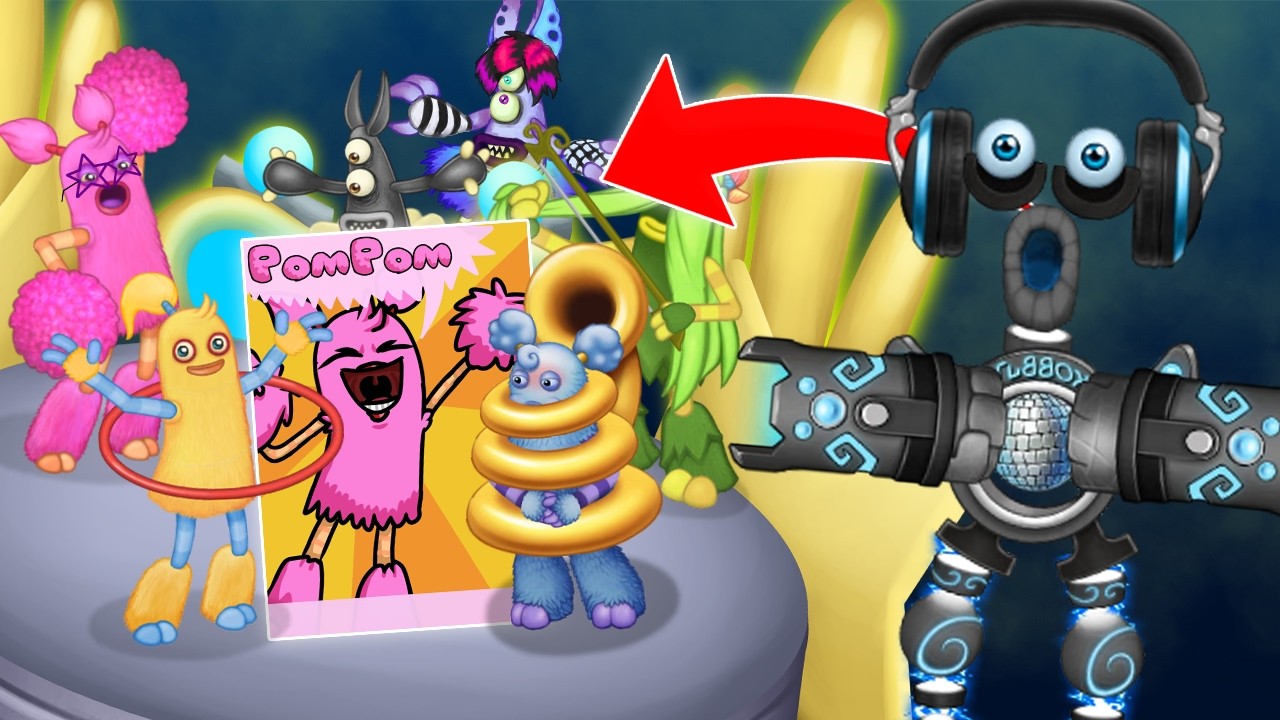 CLUBBOX + NEW POMILY ISLAND! - New Cards and Ticket Currency! (My Singing Monsters)