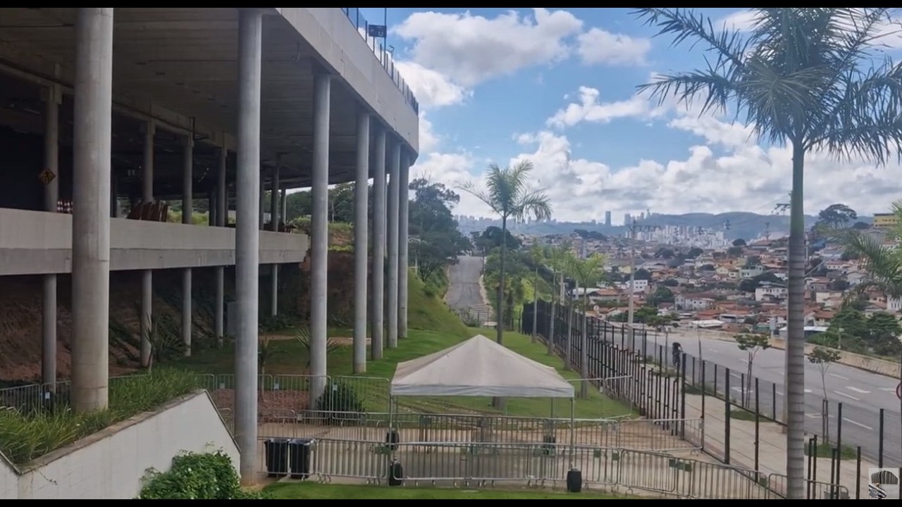 Galotório & Árvores entorno da Arena MRV - Parte 2.