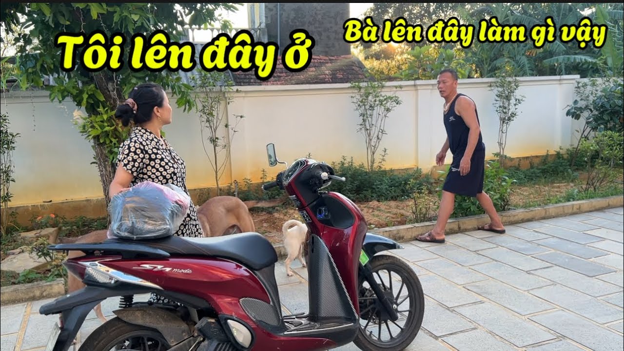 Cô Thơm Cắp Quần Áo Lên Nhà Cường Ở …! 