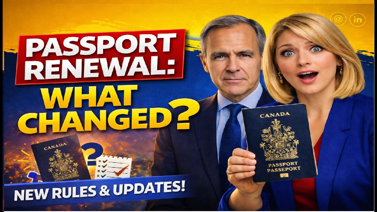 New Passport Renewal Rules in Canada Limit Online Applications