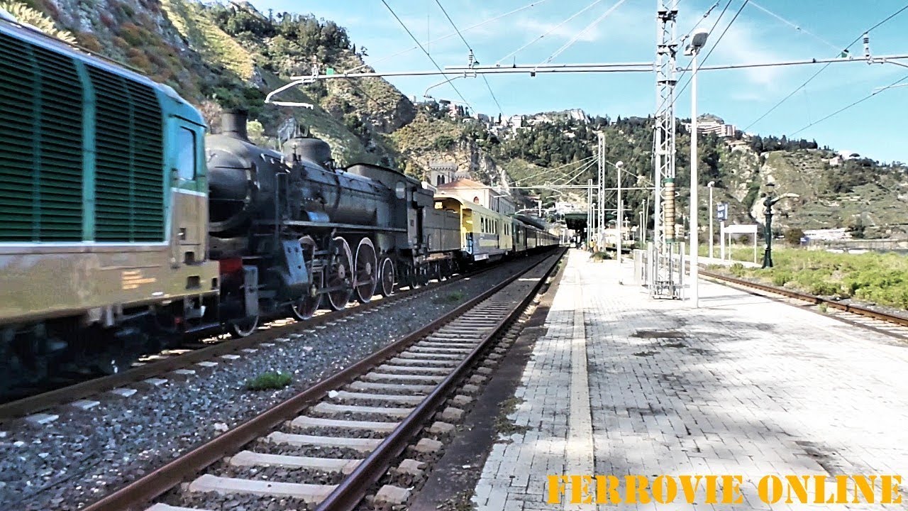 L' invio più bello di sempre nella stazione più antica di sempre