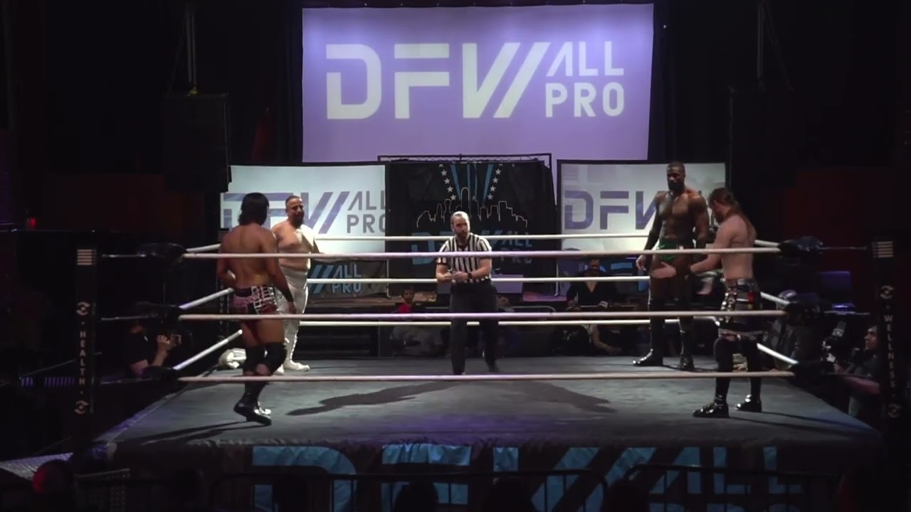 RCW Champion Beau Amir at DFW All Pro Wrestling in Dallas!