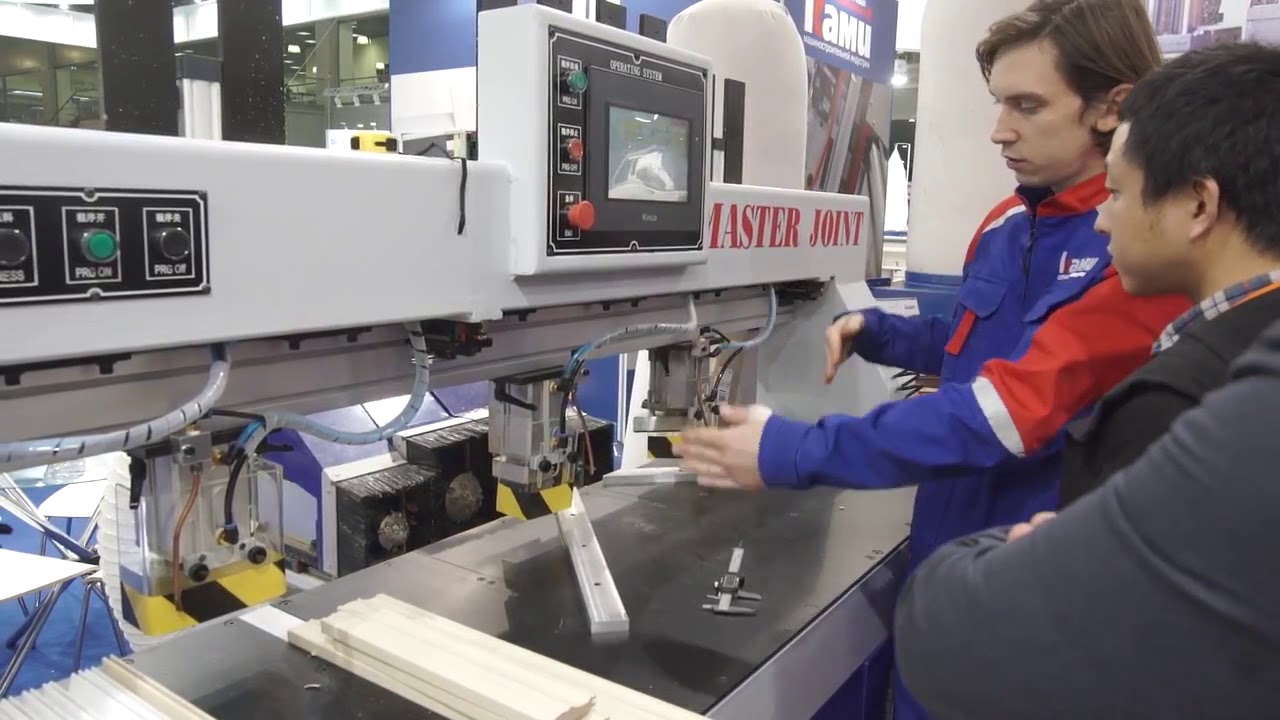 Станок с ЧПУ для изготовления рамочных фасадов Master Joint 2500A4