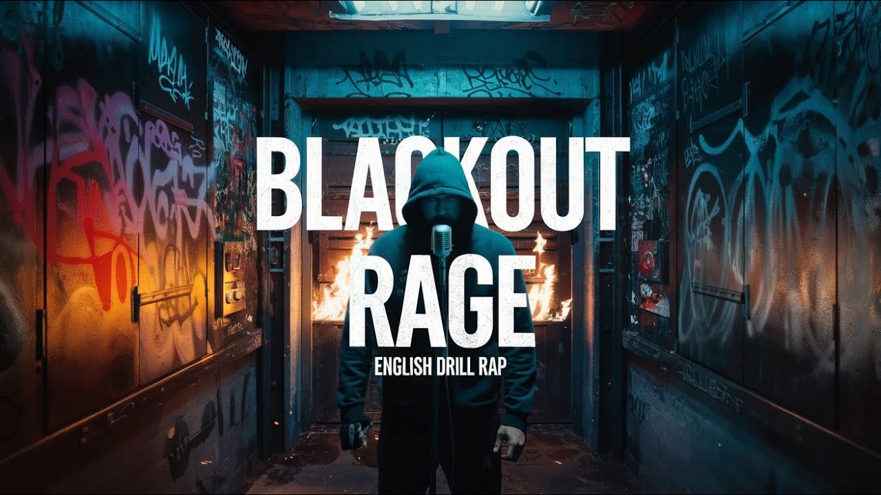 SG5 Music - Blackout Rage | Official Music Video | New English Drill Rap Song | Sudip |