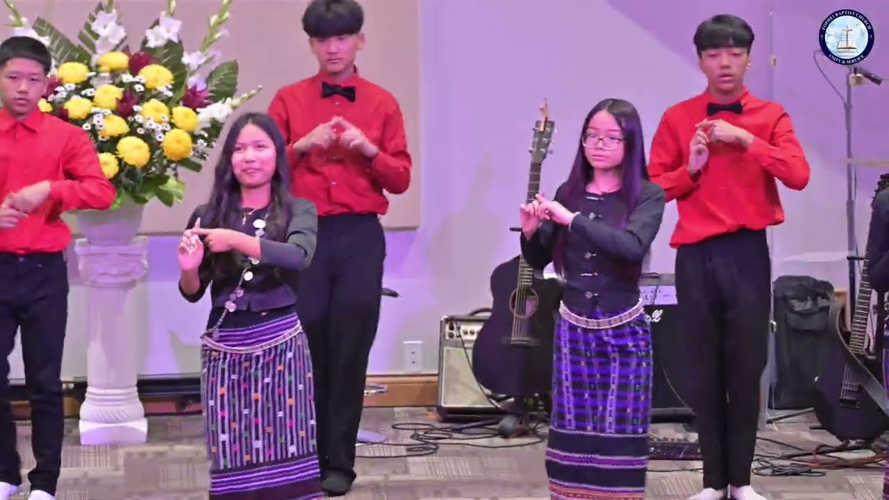 Action Song (Kan Van Nun) || Grade 8A