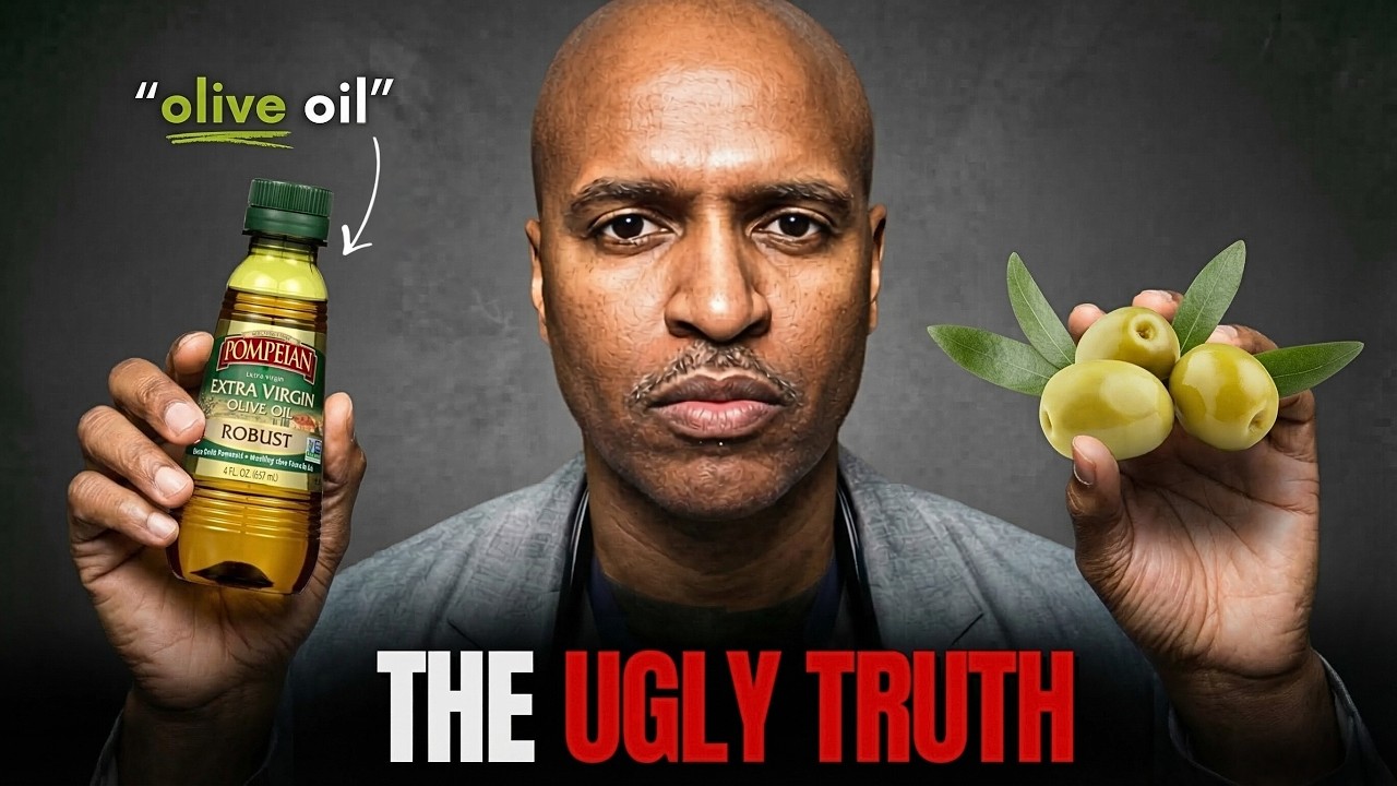 The Ugly Truth About Olive Oil