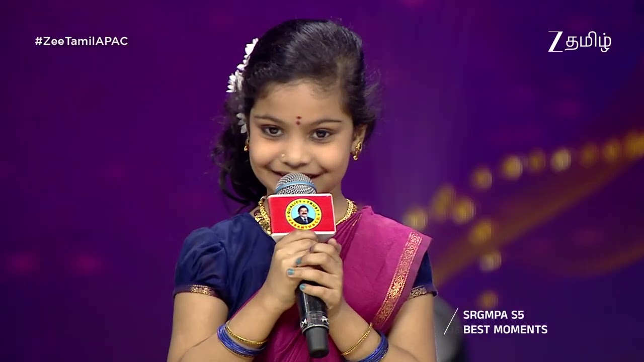 SaReGaMaPa Lil Champs S5 | Best Moments | Every Sat & Sun @ 9:30 PM SGT |10 PM MYT  | Zee Tamil APAC