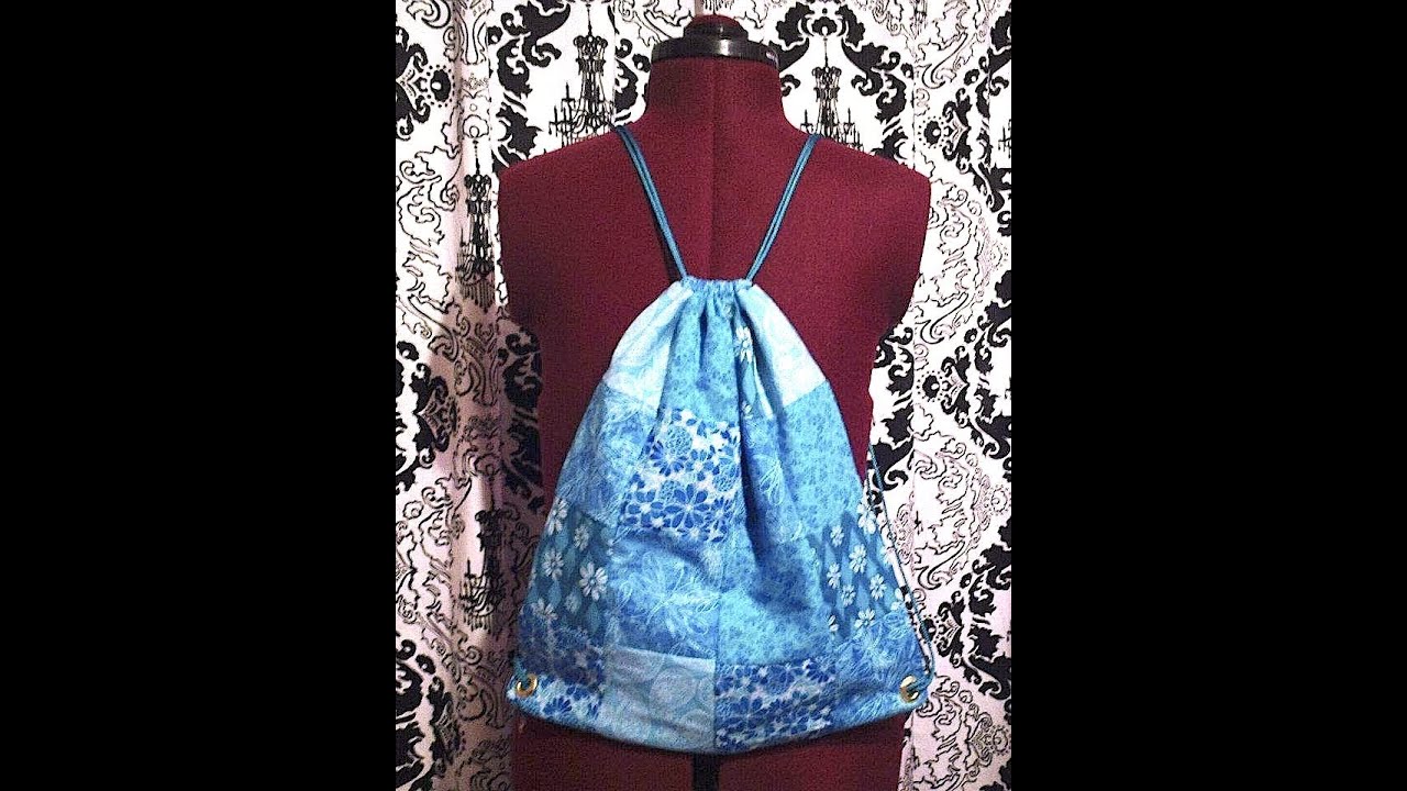DIY: Draw String Bag