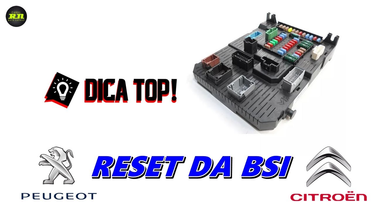 [DICA TÉCNICA] - RESET DA BSI