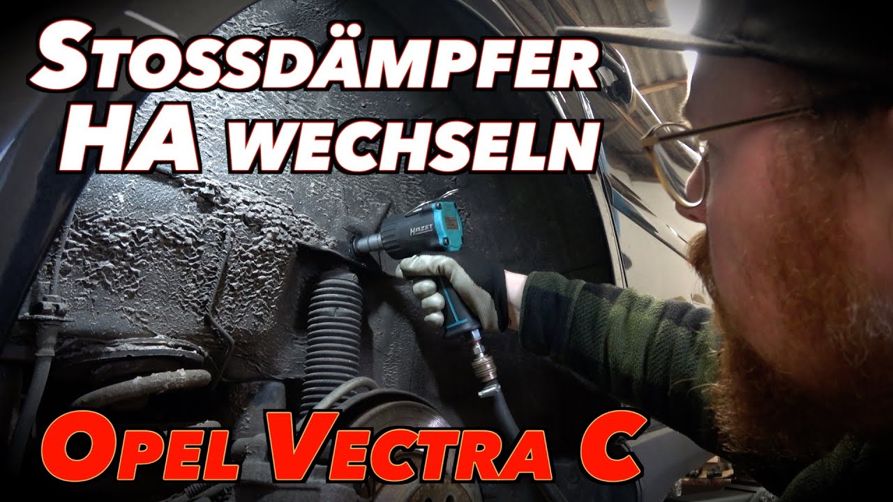 Stoßdämpfer an der Hinterachse wechseln | Opel Vectra C | Learning by viewing